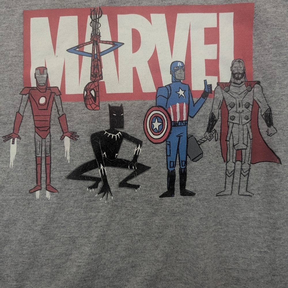 Marvel Justin Harder Collab Graphic T-Shirt